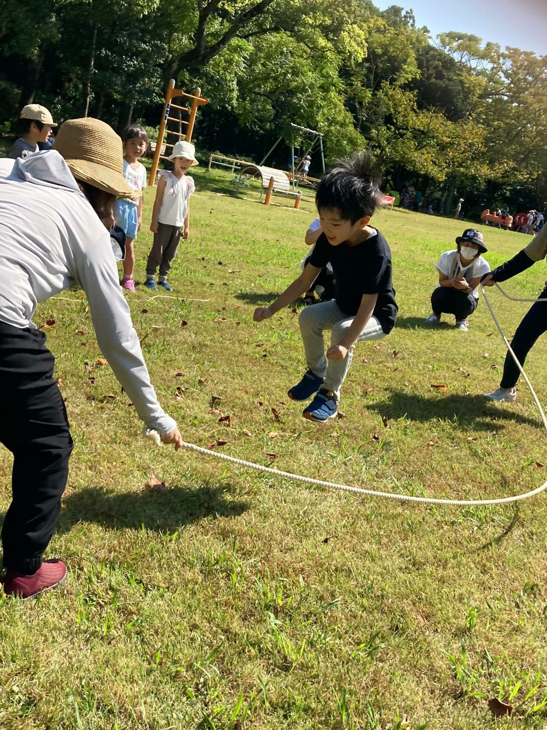 家族レク20213 | こどもの園 風の森 | 福岡